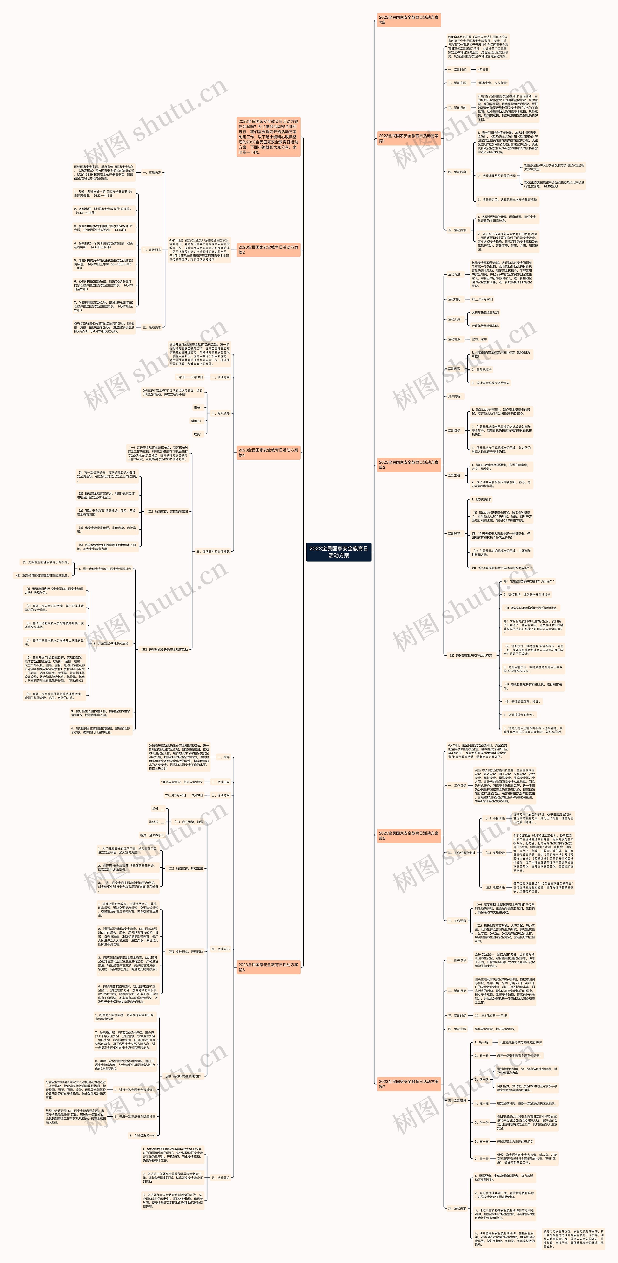2023全民国家安全教育日活动方案 2023全民国家安全教育日活动方案