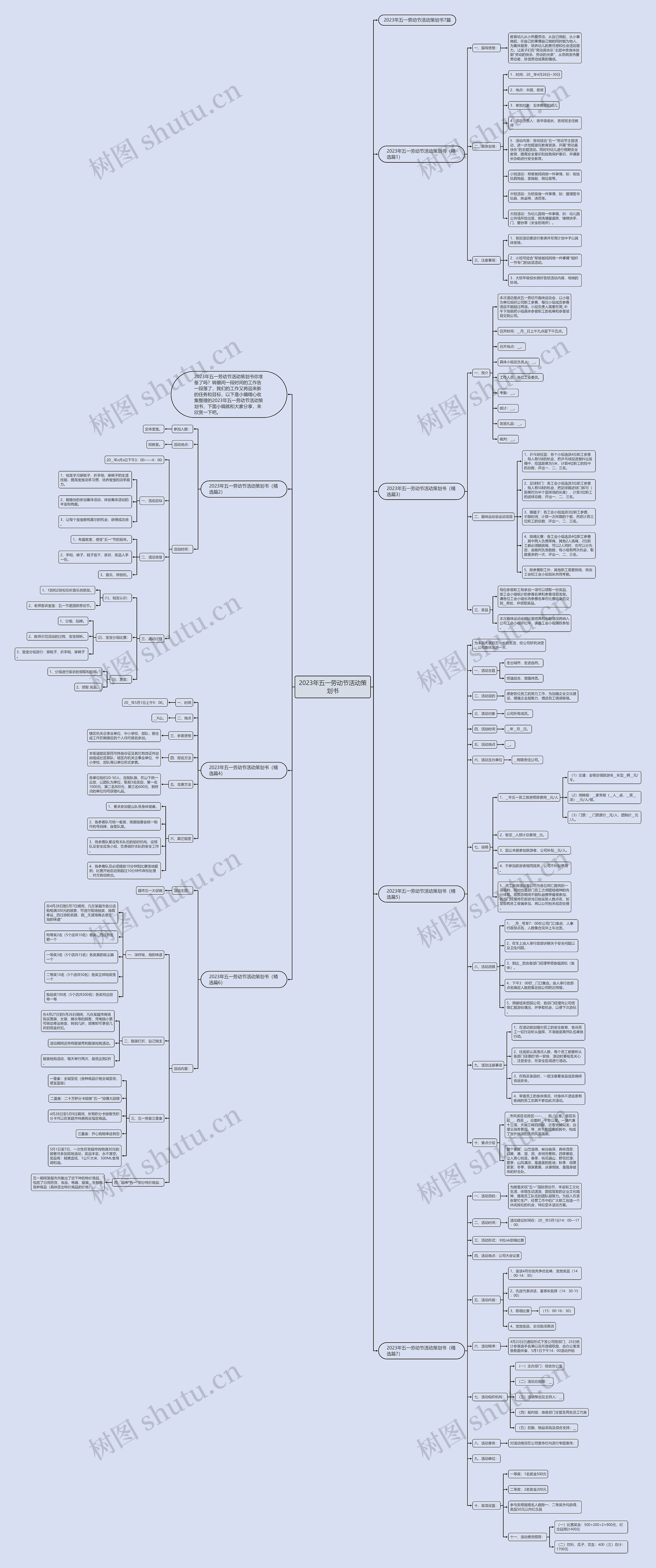 2023年五一劳动节活动策划书 2023年五一劳动节活动策划书