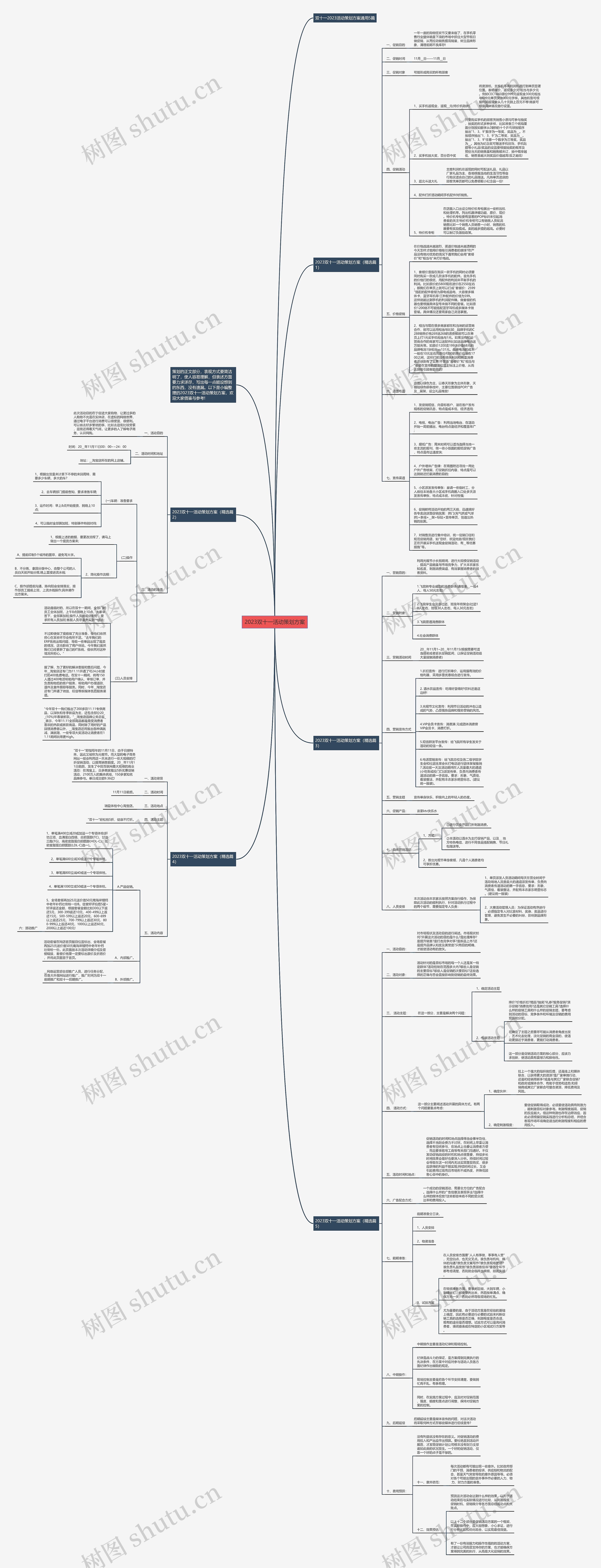 2023双十一活动策划方案