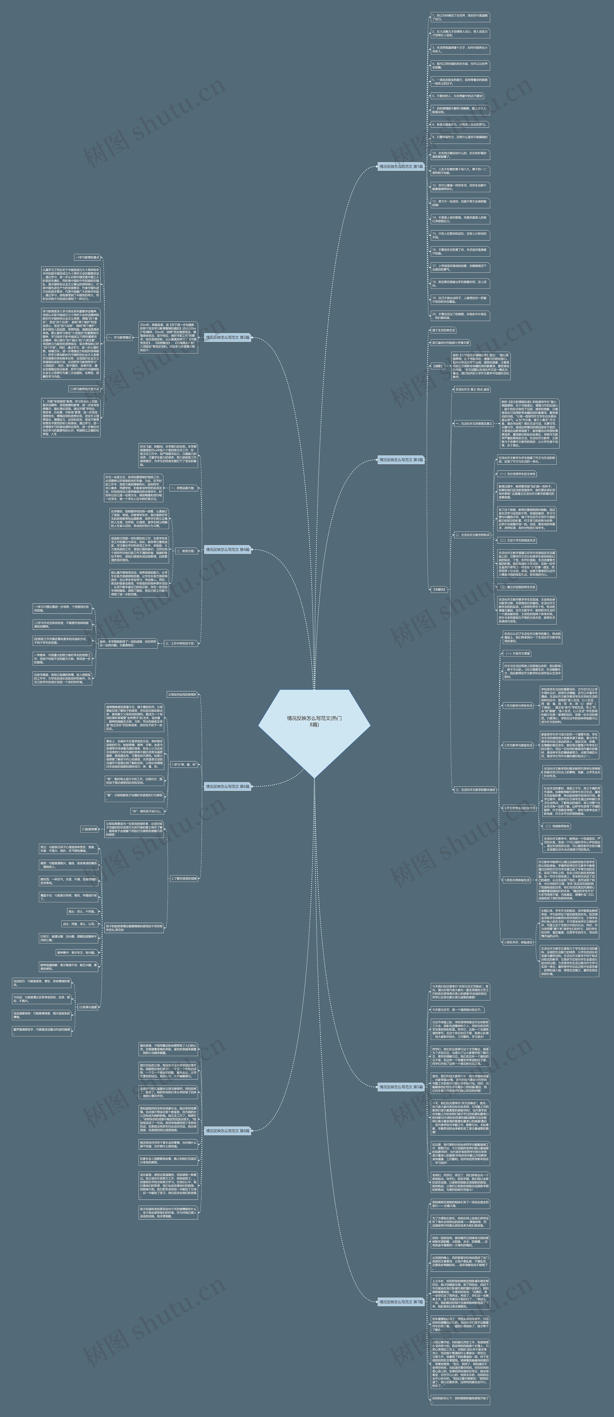 情况反映怎么写范文(热门8篇)思维导图