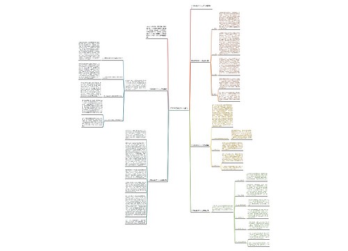 中职数学教师个人总结思维导图