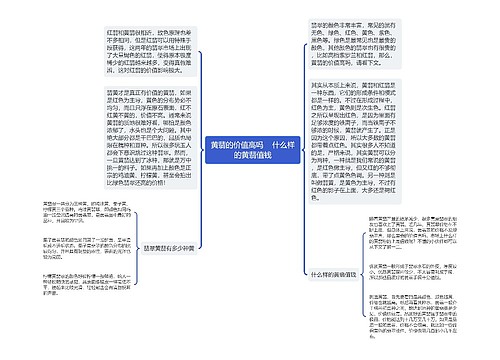 黄翡的价值高吗    什么样的黄翡值钱