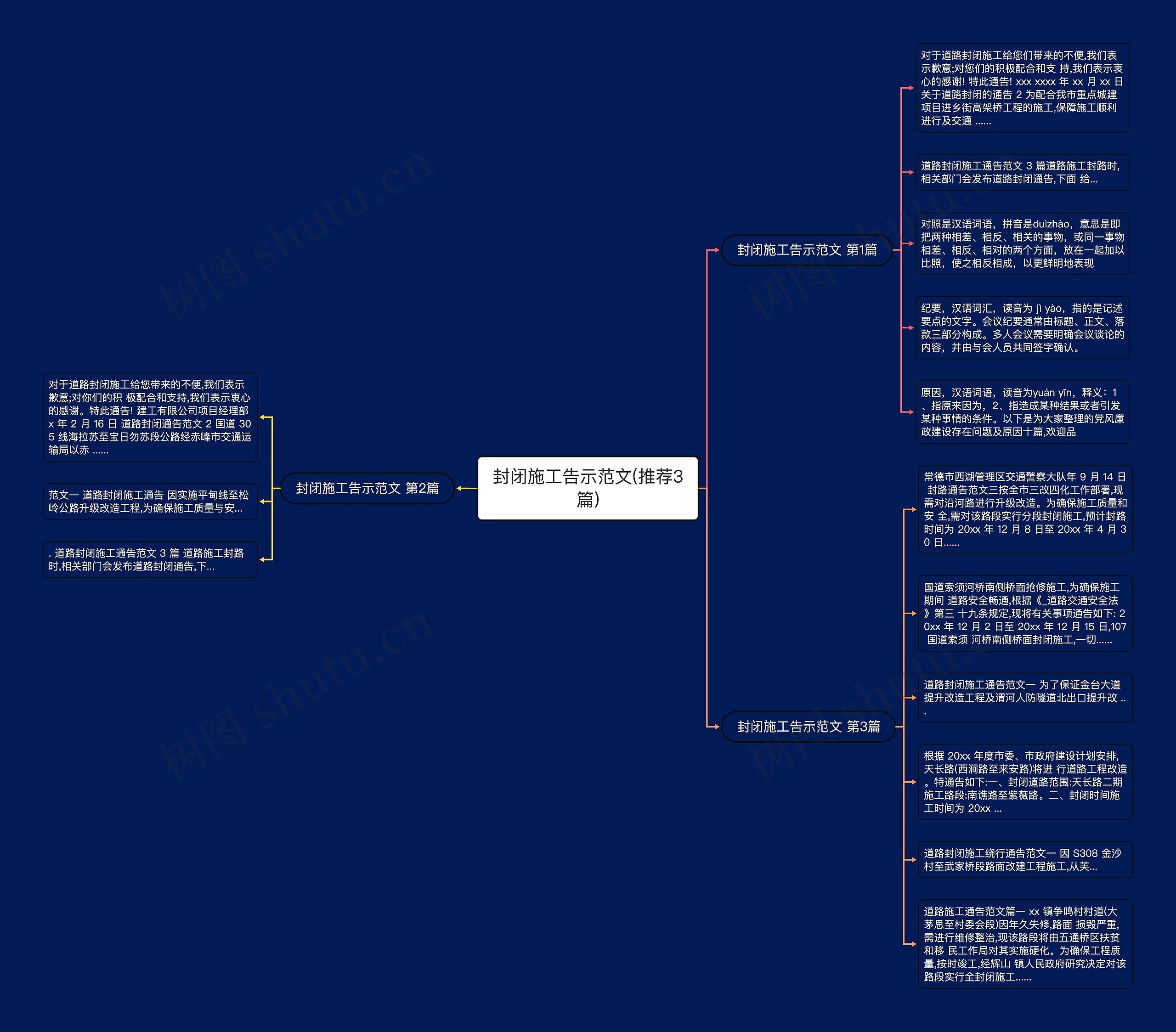 封闭施工告示范文(推荐3篇) 封闭施工告示范文(推荐3篇)