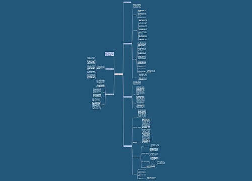 最新保险业务员年终总结思维导图