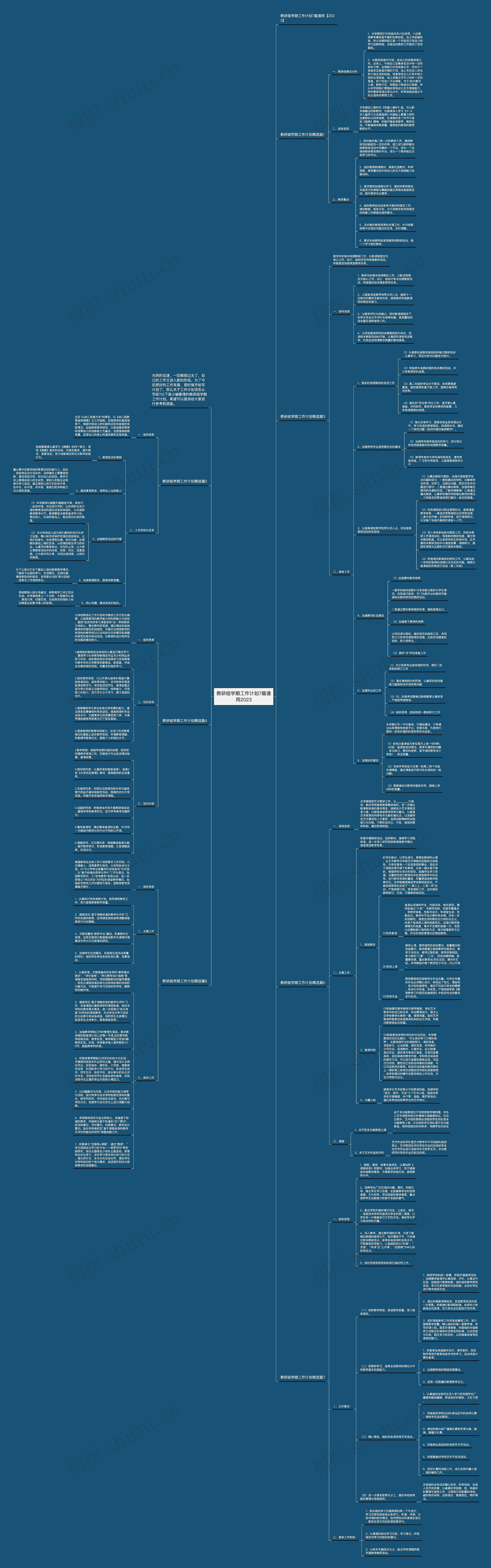 教研组学期工作计划7篇通用2023