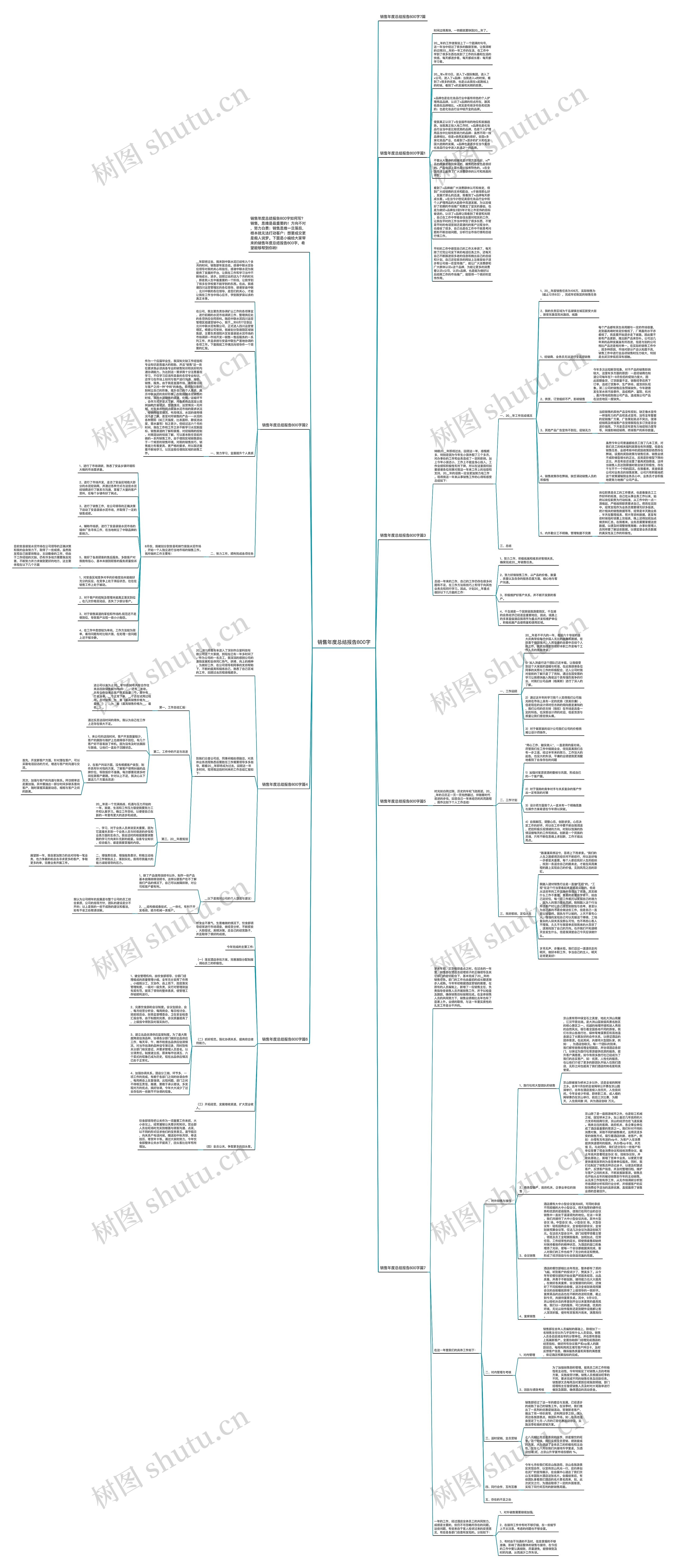 销售年度总结报告800字