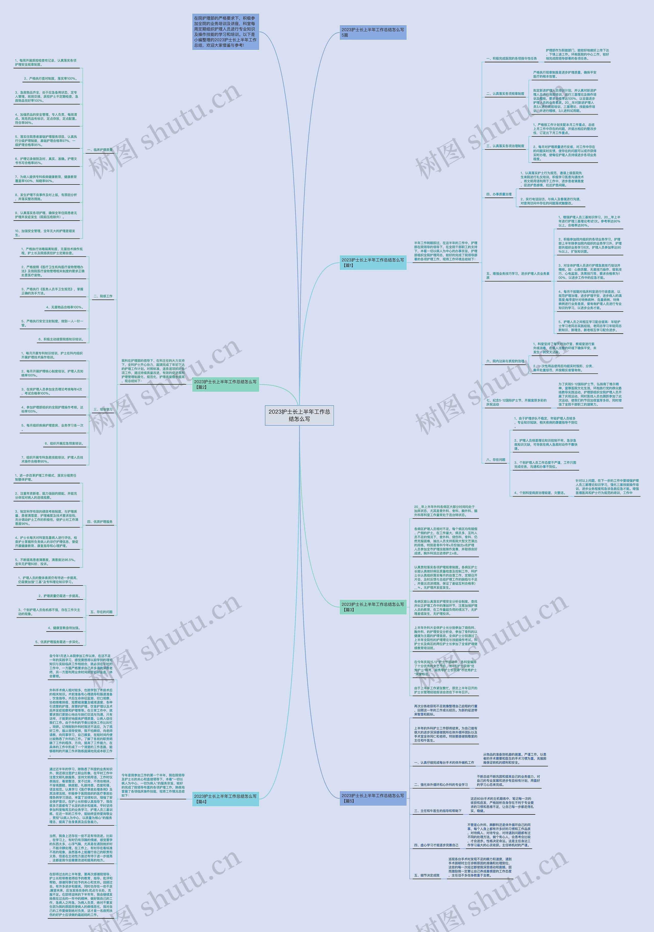 2023护士长上半年工作总结怎么写