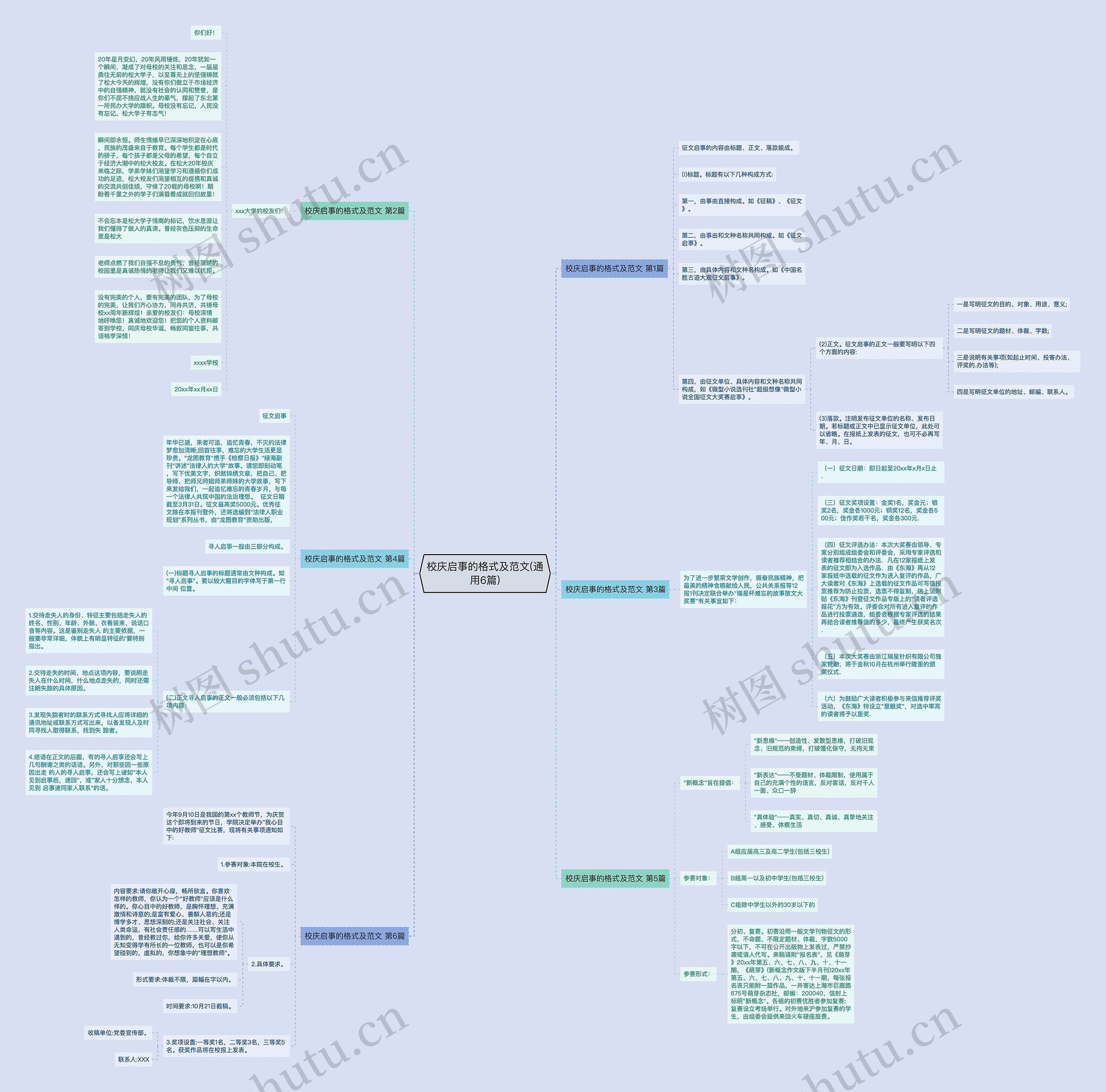校庆启事的格式及范文(通用6篇) 校庆启事的格式及范文(通用6篇)