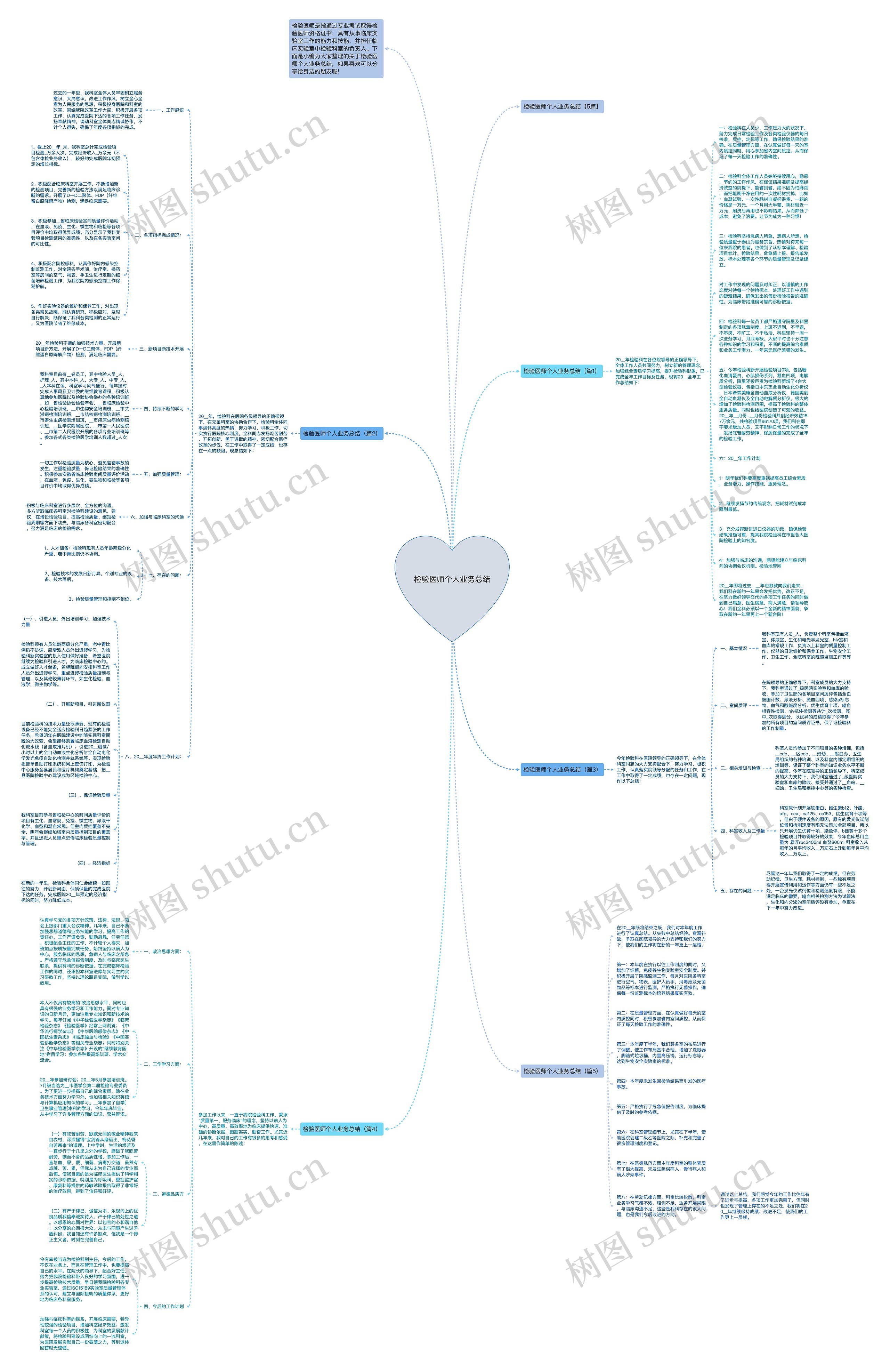 检验医师个人业务总结