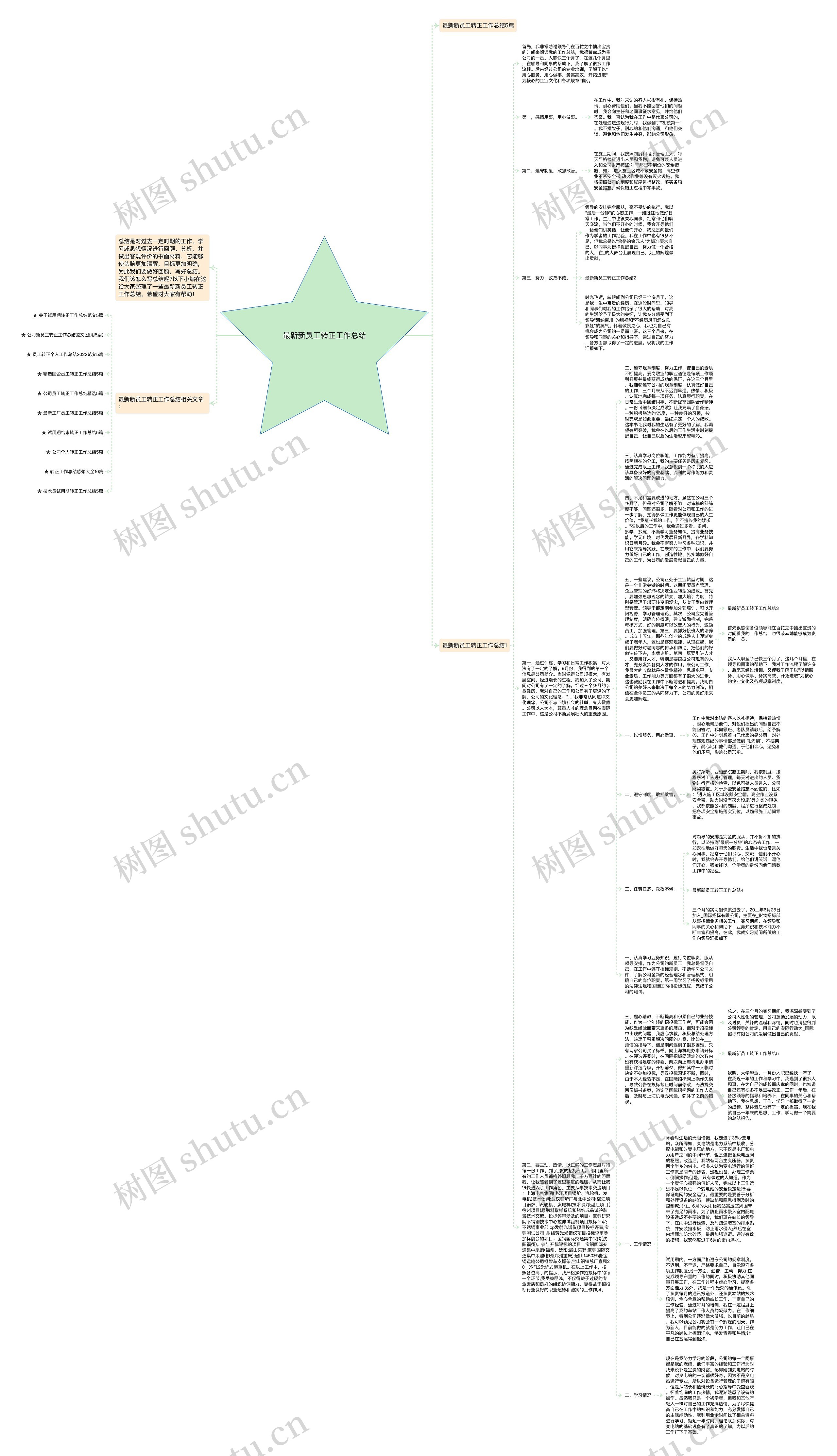 最新新员工转正工作总结