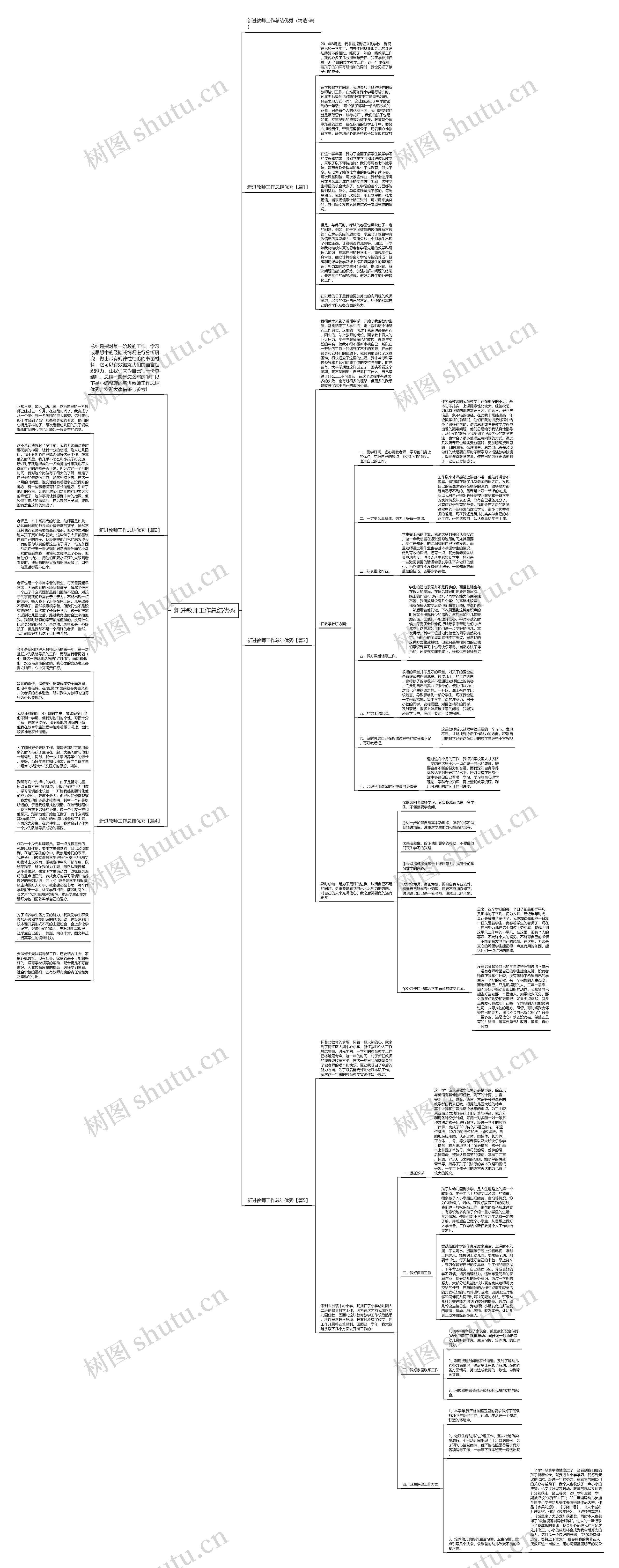 新进教师工作总结优秀