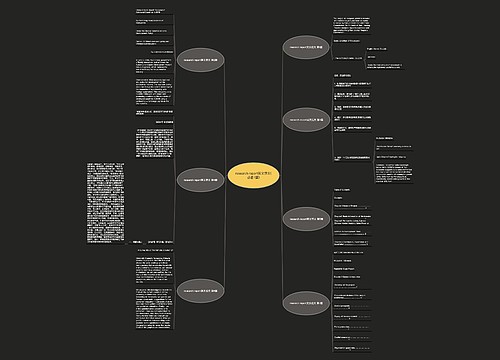 research report英文范文(必备7篇)