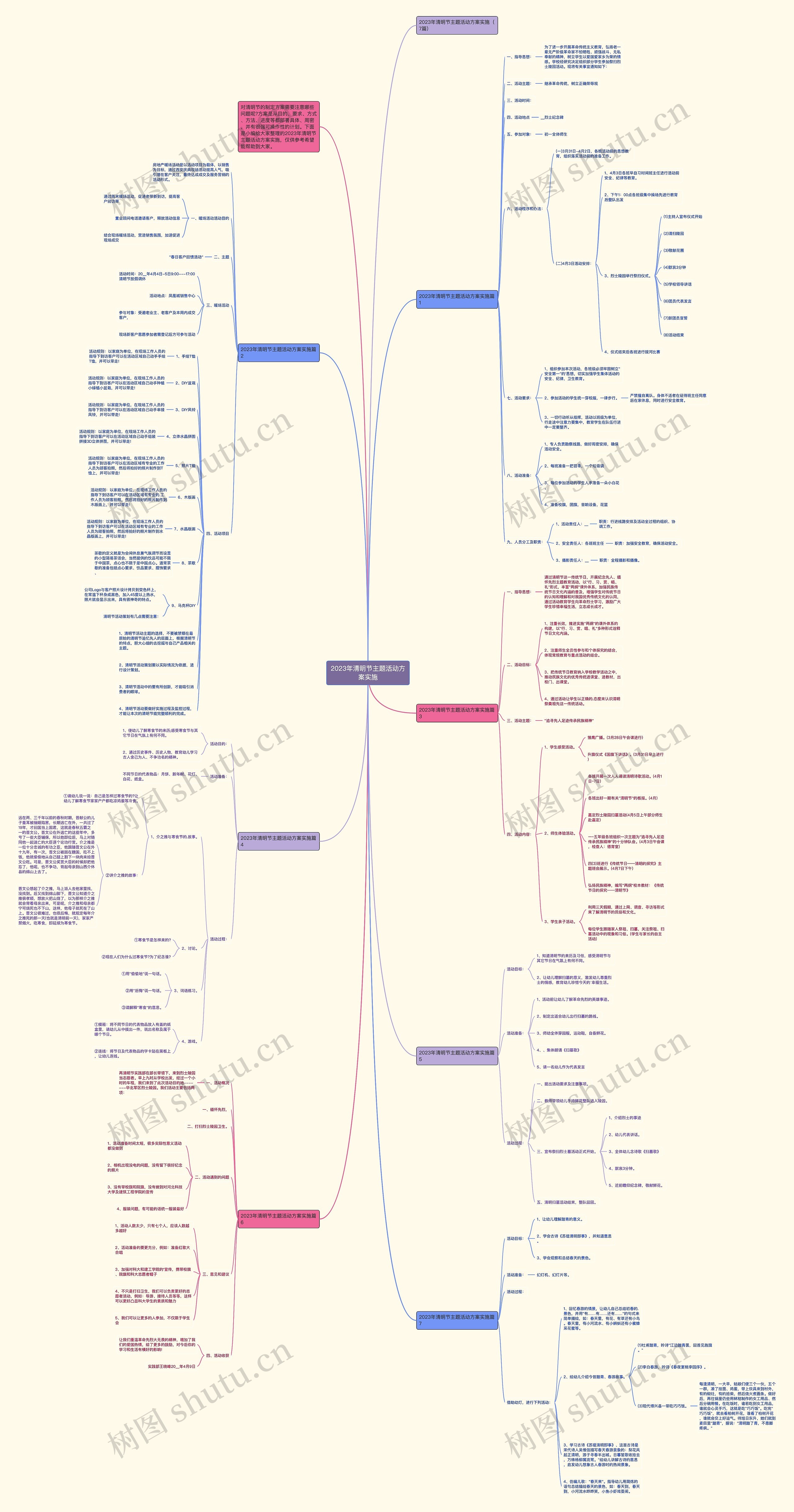 2023年清明节主题活动方案实施 2023年清明节主题活动方案实施