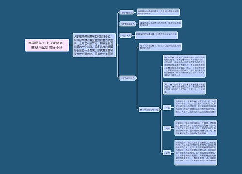 翡翠吊坠为什么要封底   翡翠吊坠封底好不好