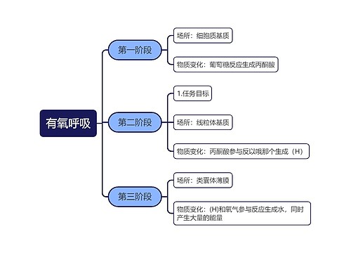 有氧呼吸