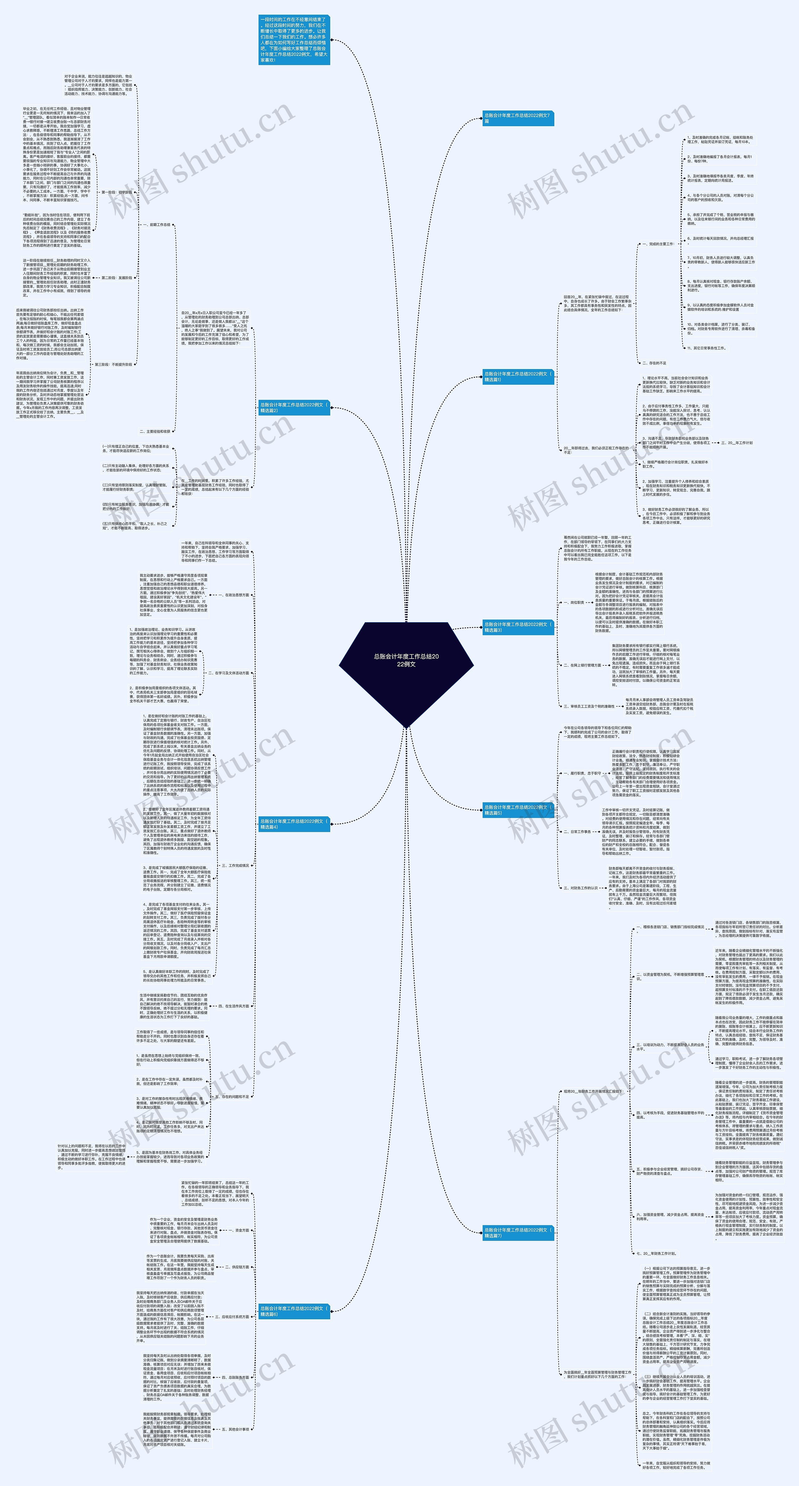 总账会计年度工作总结2022例文
