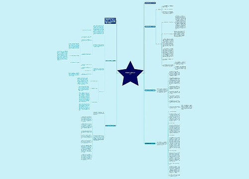 高中数学本学期教学工作总结思维导图