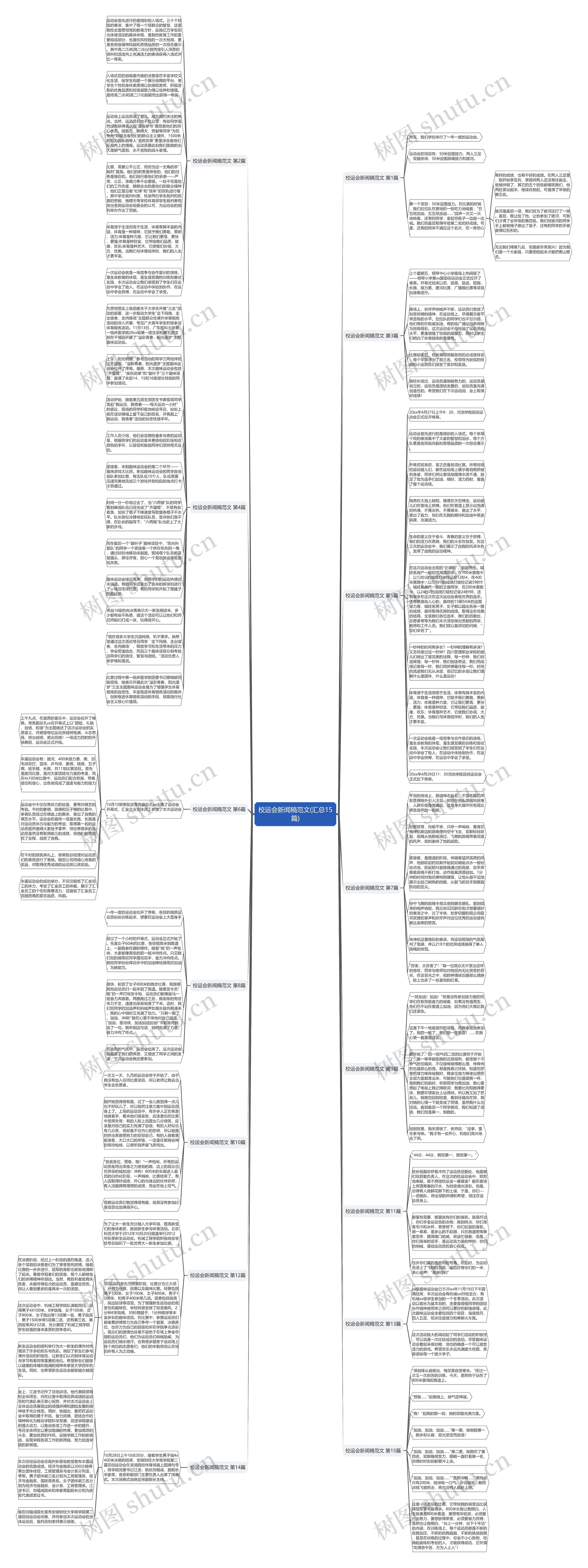 校运会新闻稿范文(汇总15篇)