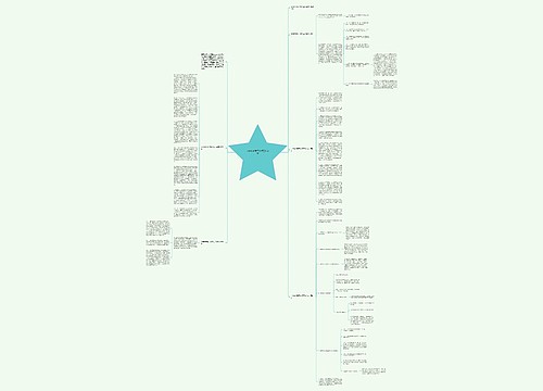 中学数学骨干教师工作总结思维导图