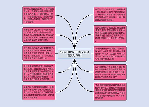 伤心过度的句子(男人崩溃痛哭的句子)