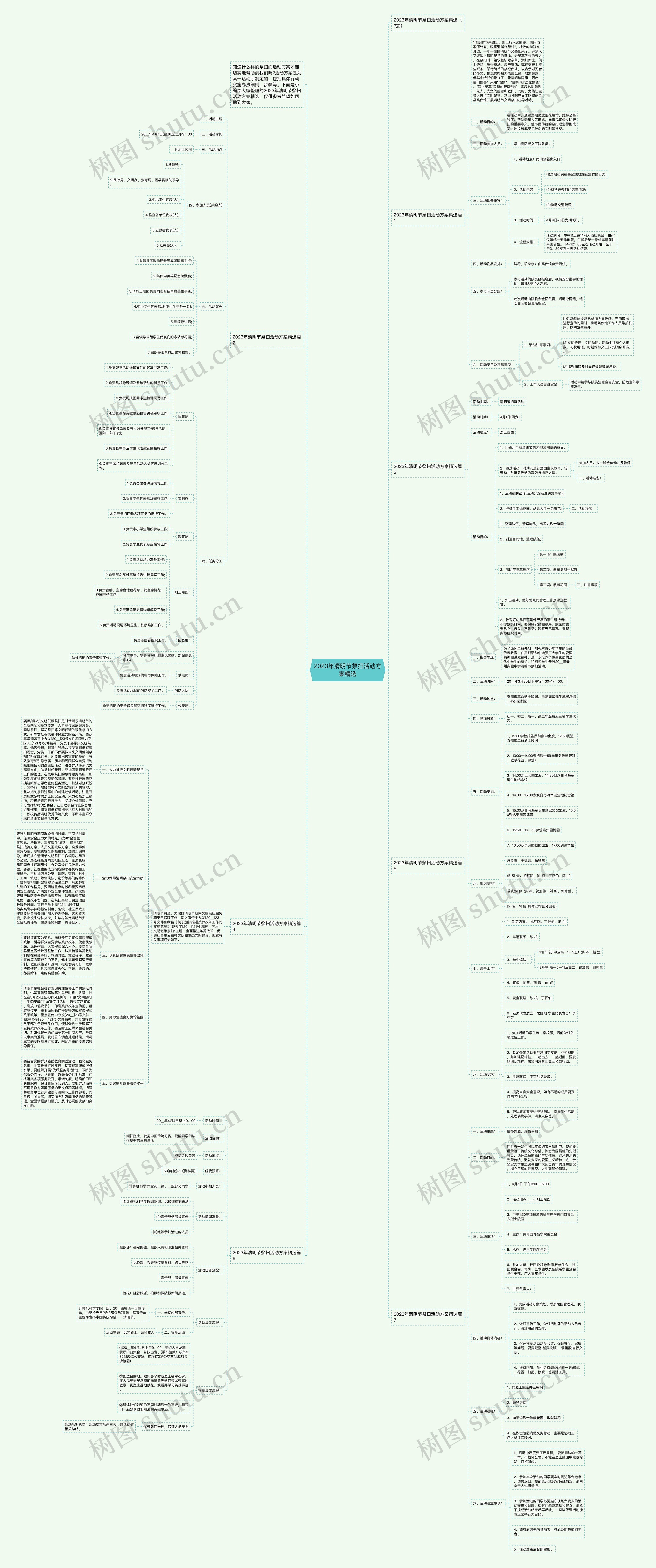 2023年清明节祭扫活动方案精选 2023年清明节祭扫活动方案精选