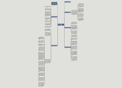 幼儿园绘本阅读教学工作总结思维导图