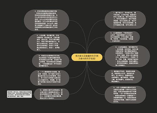 努力奋斗正能量的句子(努力奋斗的句子说说)