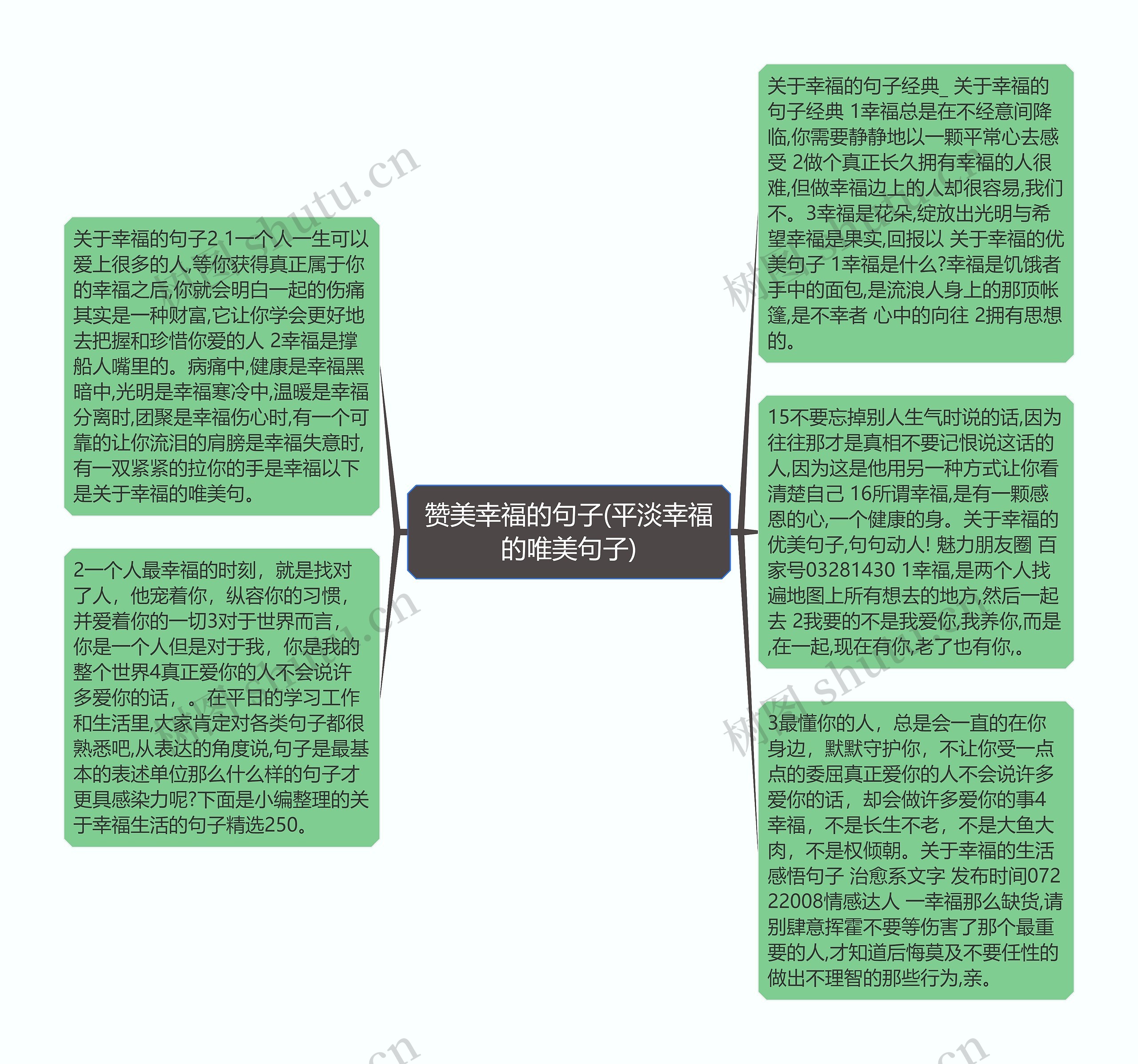 赞美幸福的句子(平淡幸福的唯美句子)