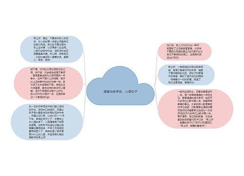 温暖治愈早安，心语句子