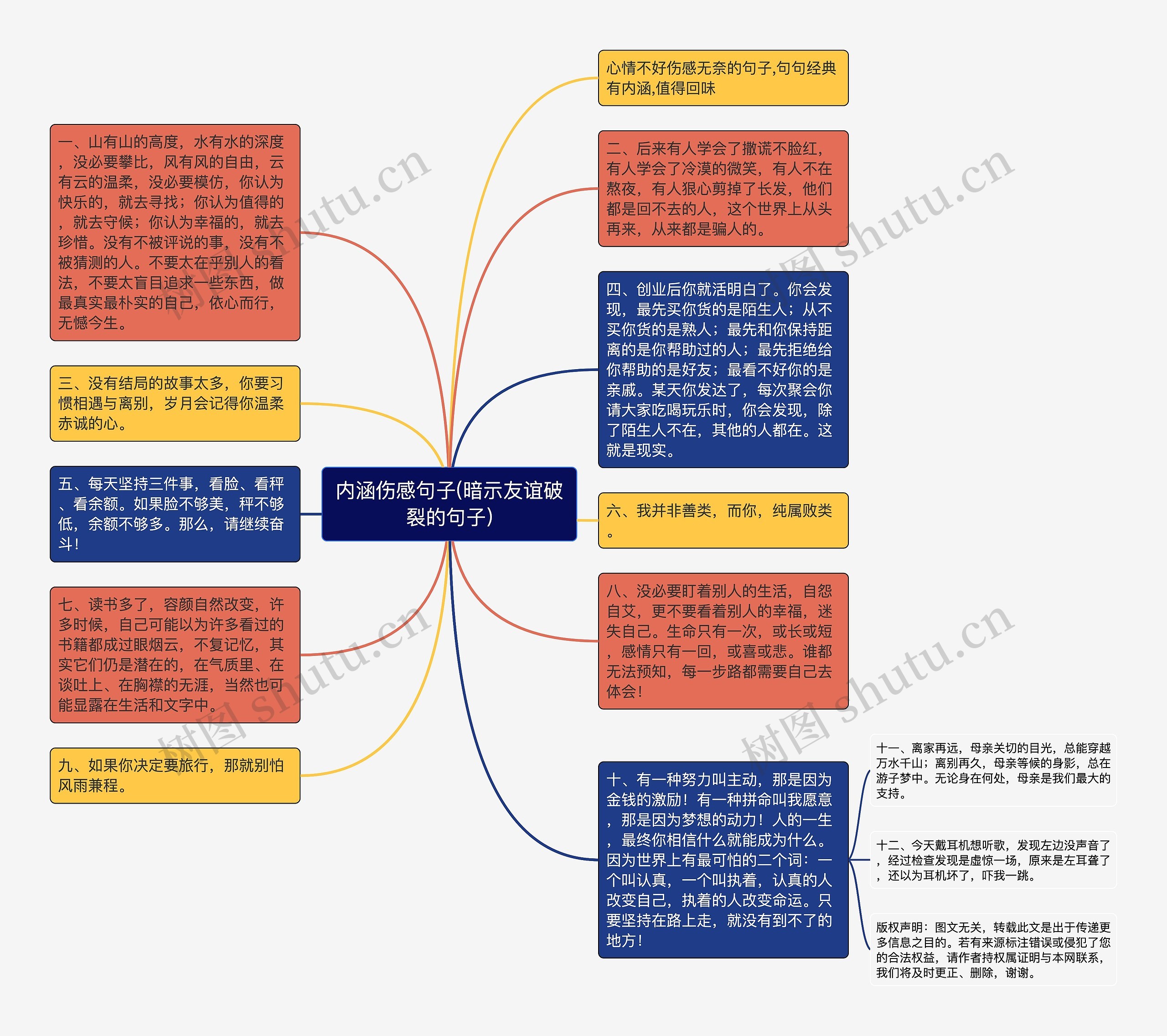 内涵伤感句子(暗示友谊破裂的句子)