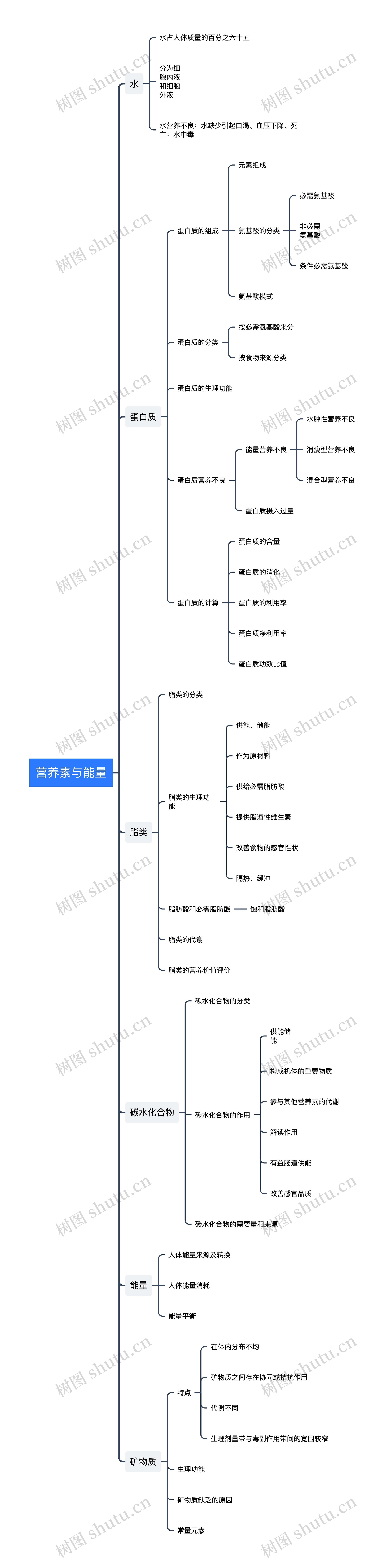 ﻿﻿营养素与能量