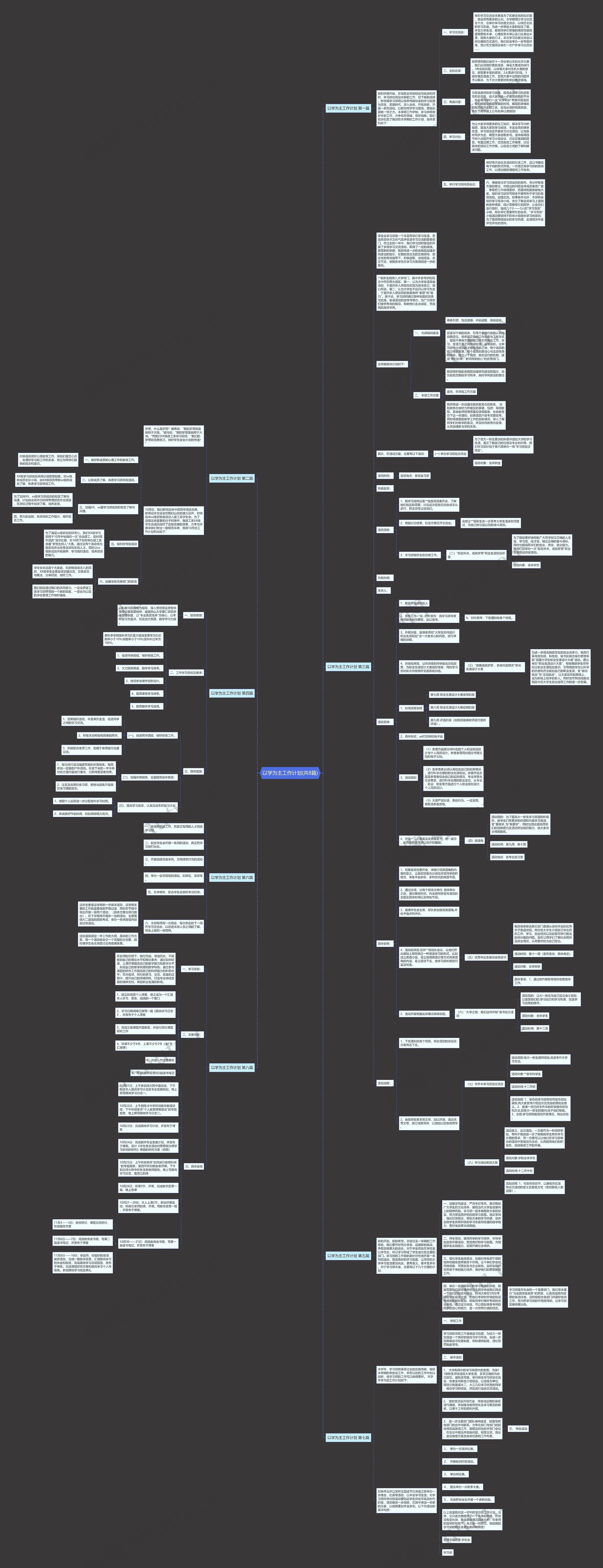 以学为主工作计划(共8篇) 以学为主工作计划(共8篇)