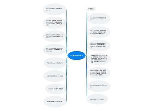 520甜蜜告白的句子