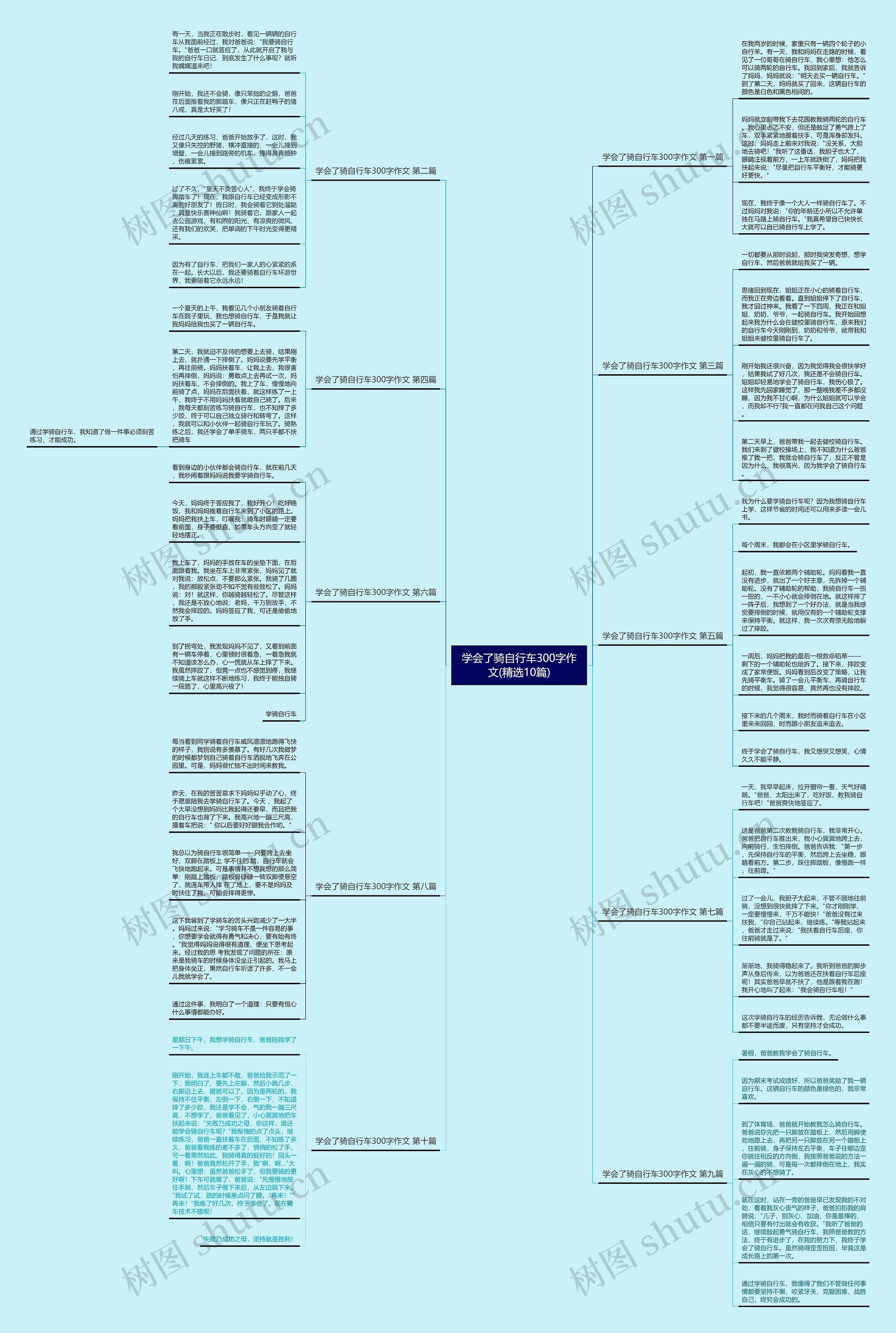 学会了骑自行车300字作文(精选10篇) 学会了骑自行车300字作文(精选10篇)