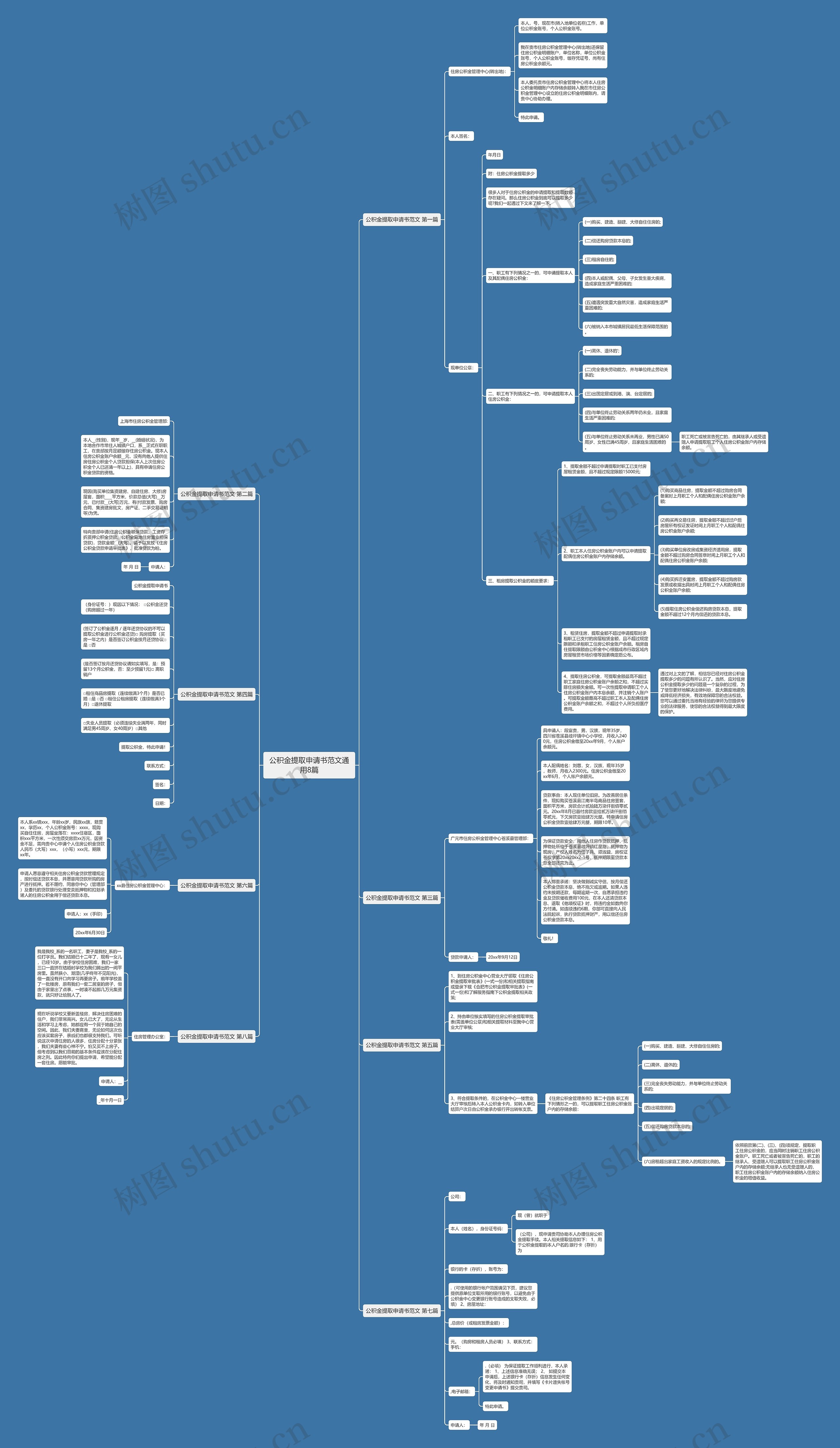 公积金提取申请书范文通用8篇 公积金提取申请书范文通用8篇