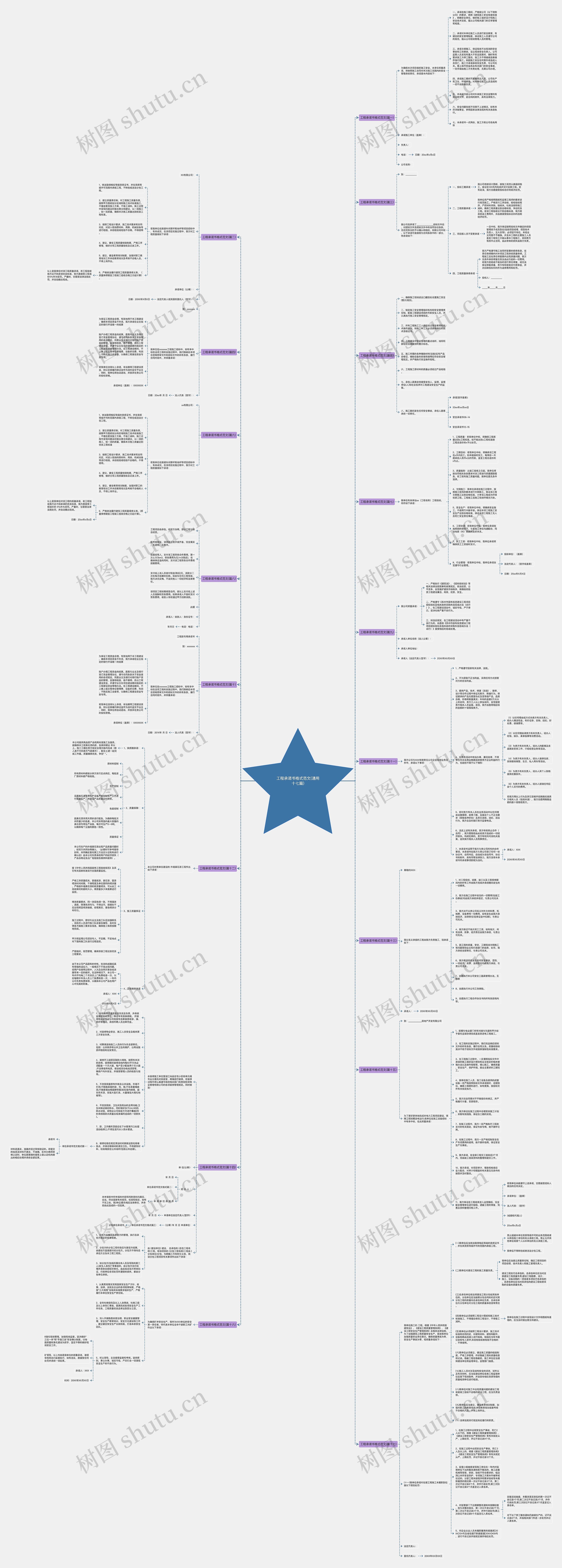 工程承诺书格式范文(通用十七篇) 工程承诺书格式范文(通用十七篇)