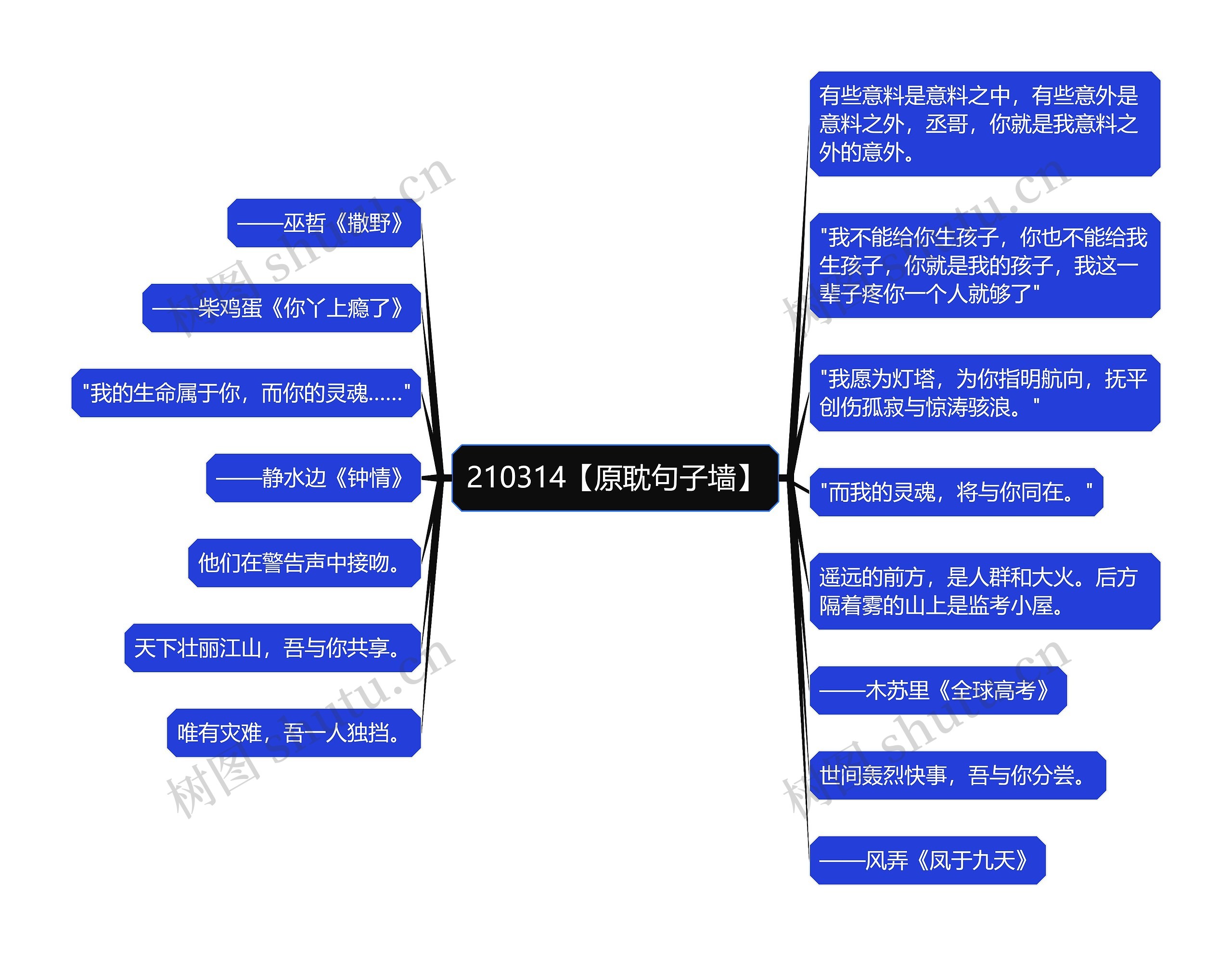 210314【原耽句子墙】思维导图