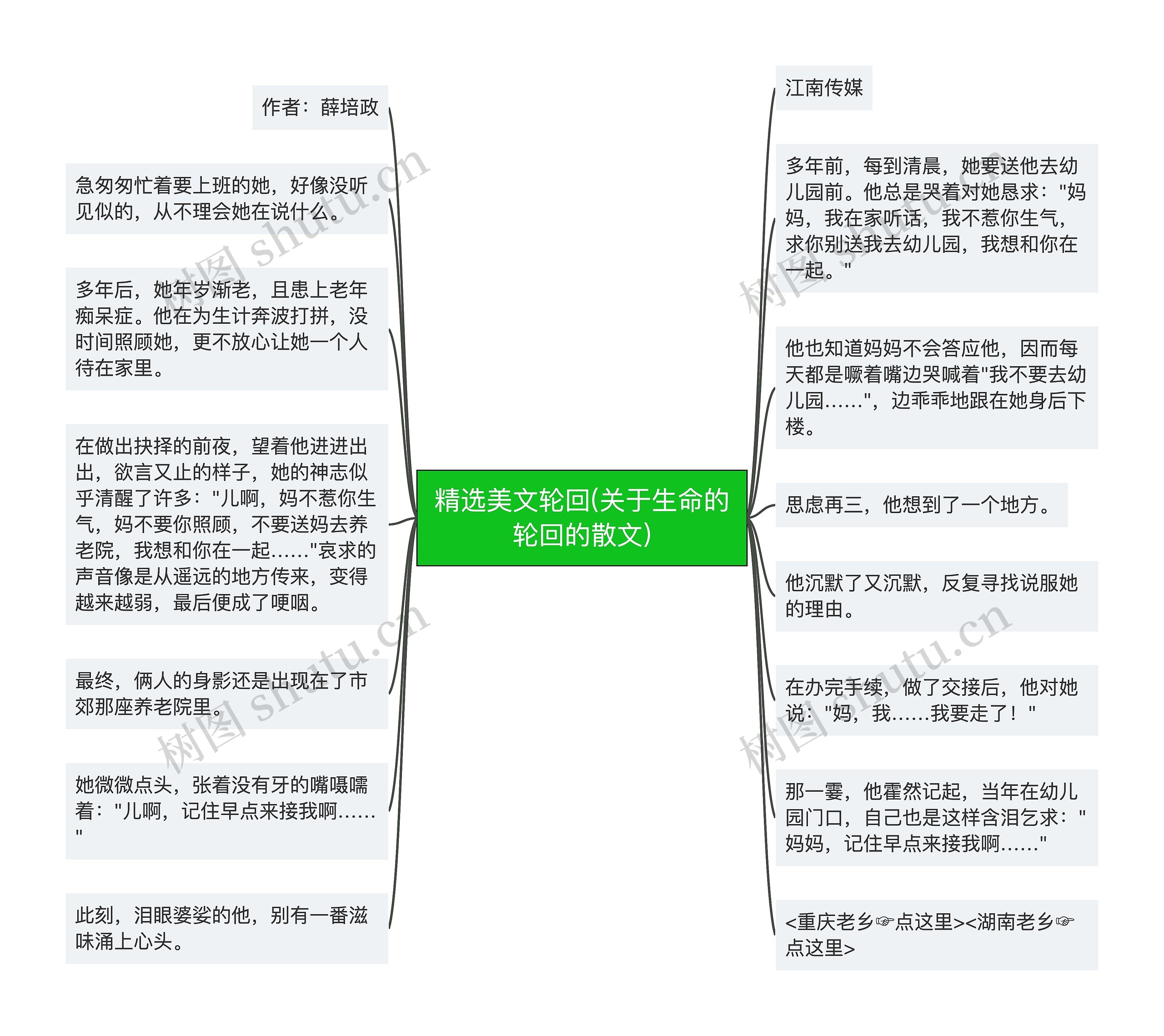 精选美文轮回(关于生命的轮回的散文)