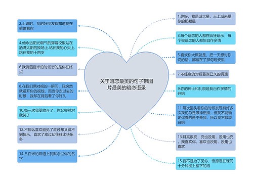 关于暗恋最美的句子带图片最美的暗恋语录