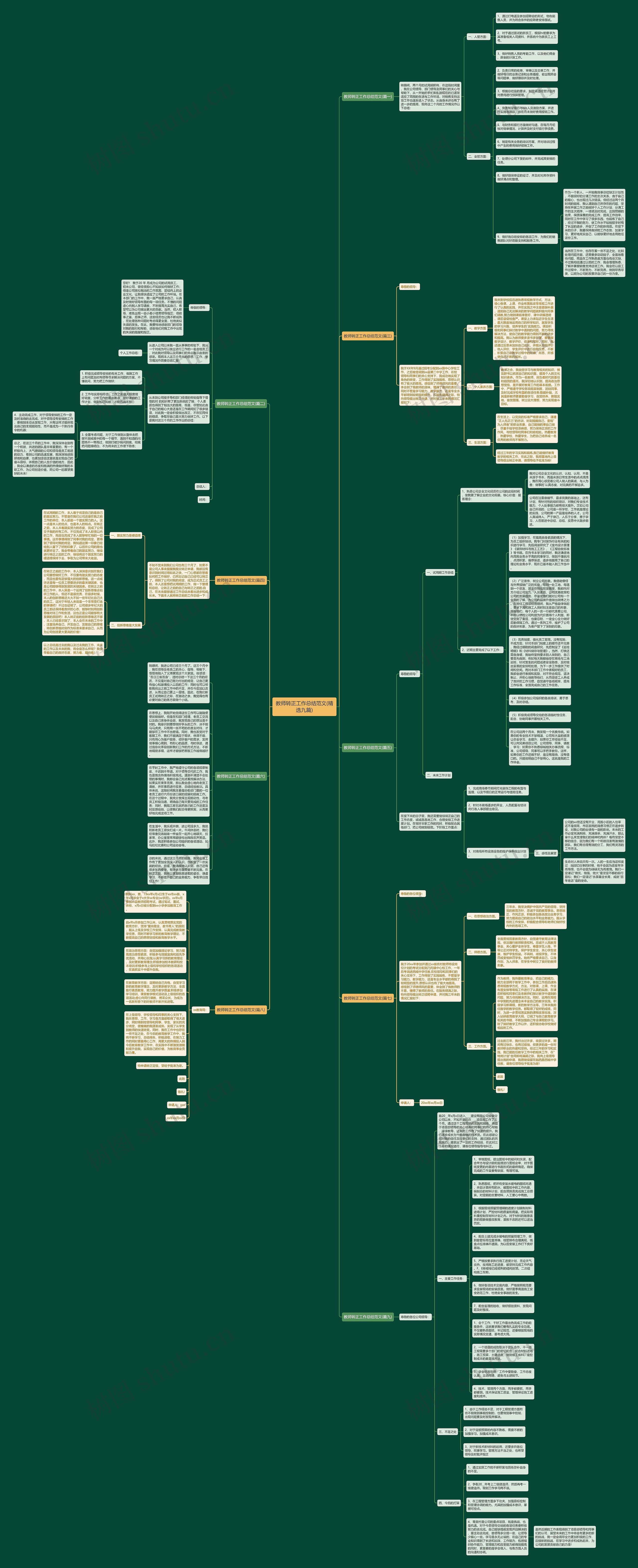 教师转正工作总结范文(精选九篇)