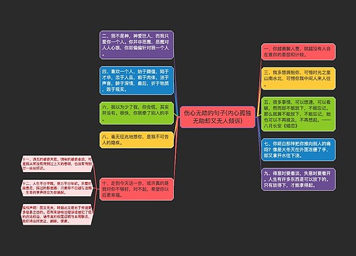 伤心无助的句子(内心孤独无助却又无人倾诉)