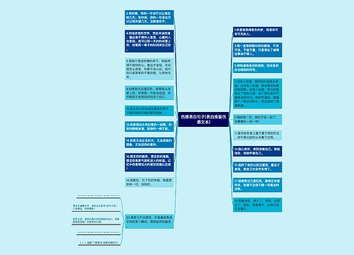 伤感表白句子(表白挽留伤感文本)