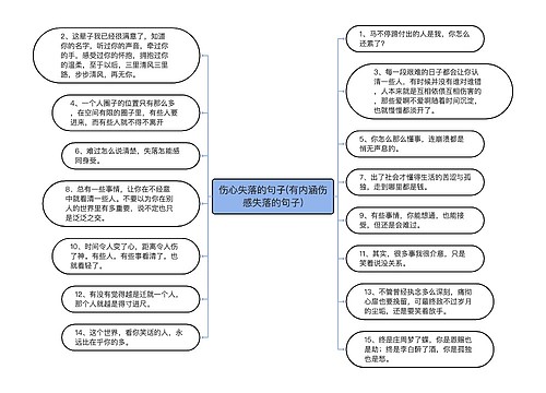 伤心失落的句子(有内涵伤感失落的句子)