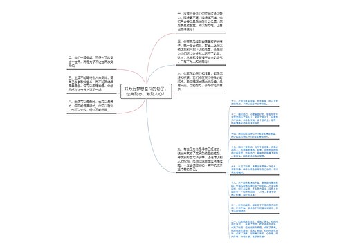 努力为梦想奋斗的句子，经典励志，激励人心！