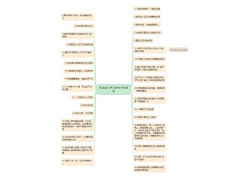 包含奋斗学习的句子的词条