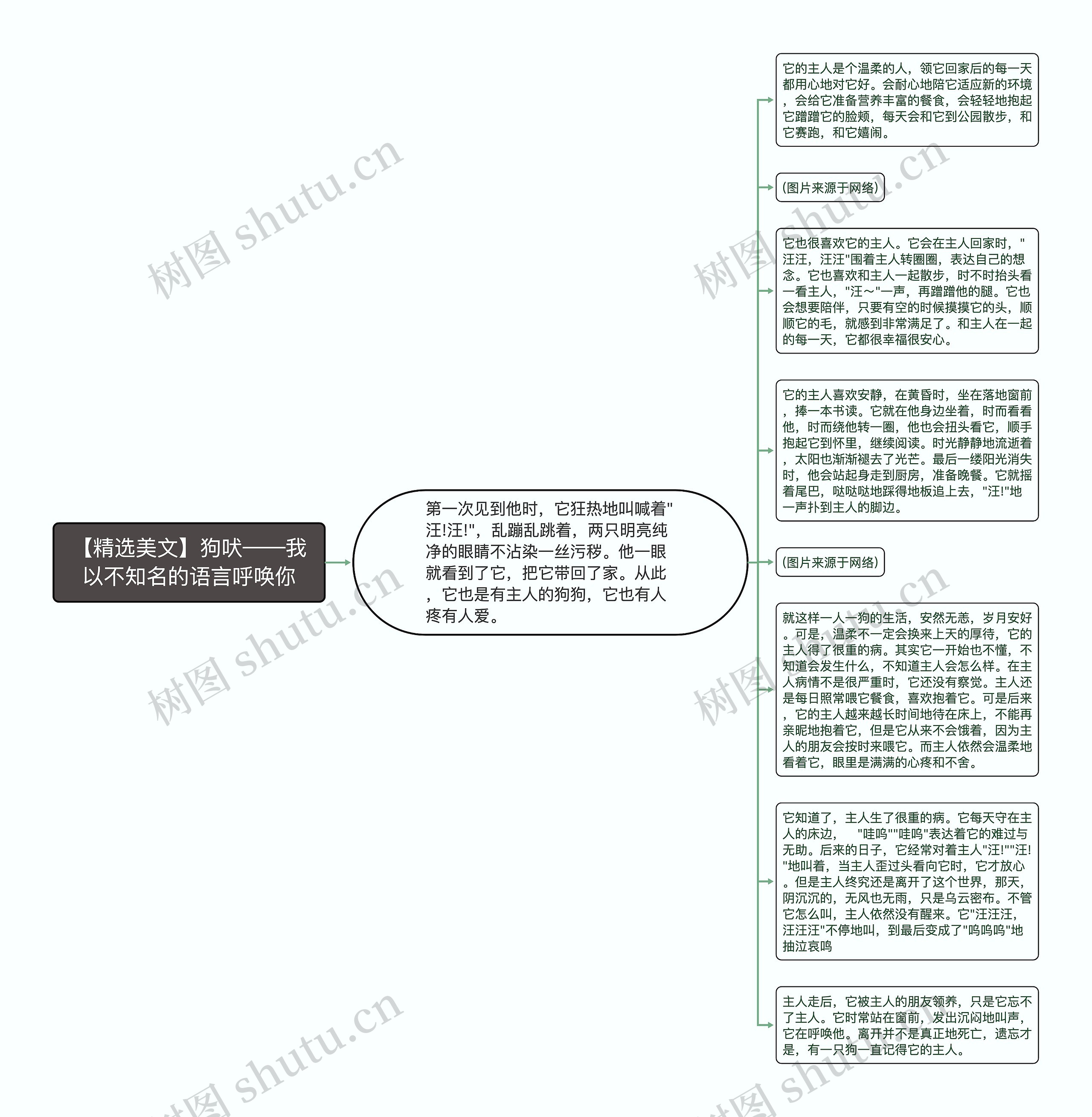 【精选美文】狗吠——我以不知名的语言呼唤你