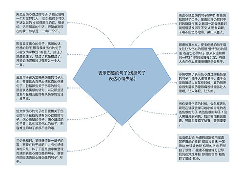 表示伤感的句子(伤感句子表达心情失落)