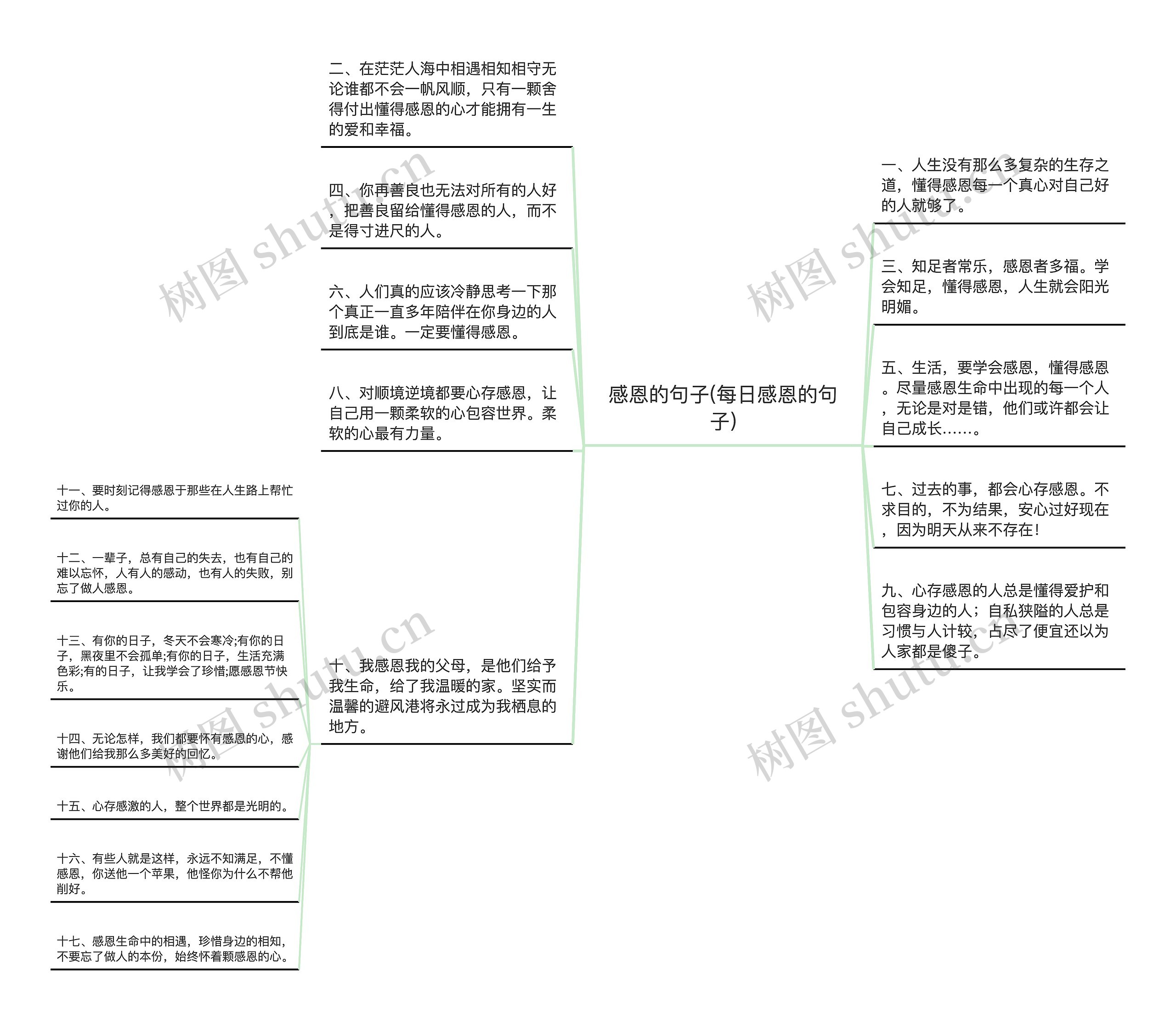 感恩的句子(每日感恩的句子)