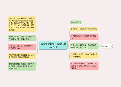 伤感句子长句，伤感说说让人心疼