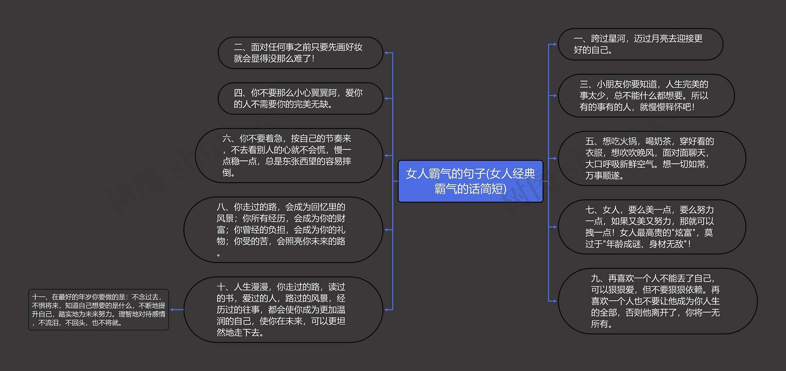 女人霸气的句子(女人经典霸气的话简短) 女人霸气的句子(女人经典霸气的话简短)